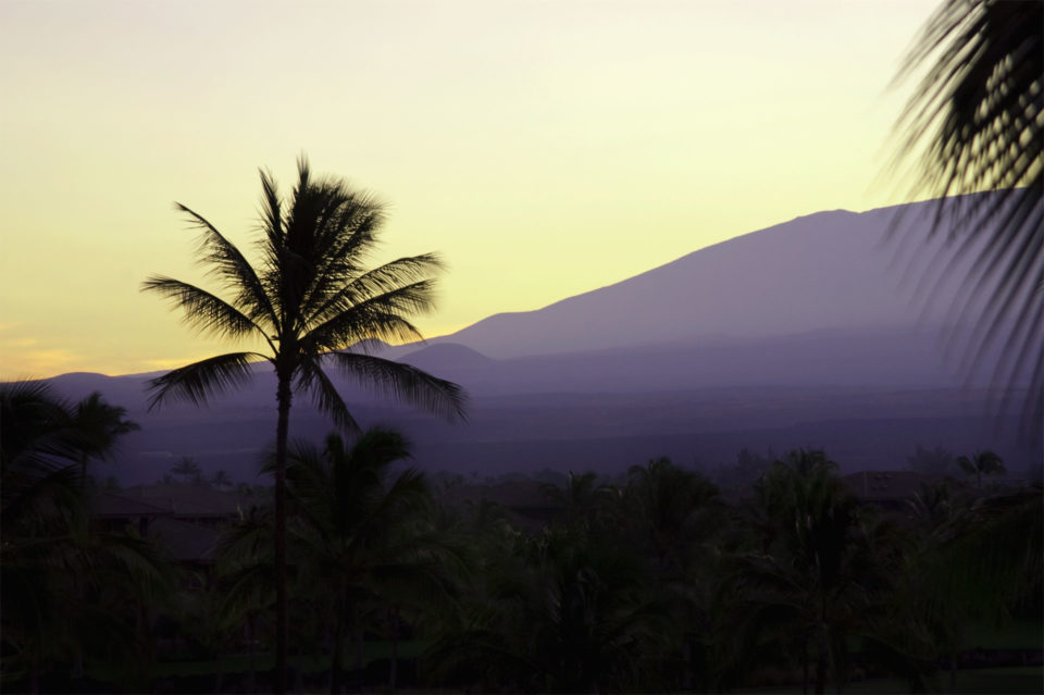 Big Island Sunrise Over Mauna Kea, Hawai’i